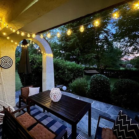 Haus Mit Garten Eugendorf Exterior foto
